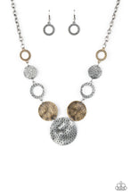 Load image into Gallery viewer, Terra Adventure - Silver   Paparazzi Accessories - Bella Bling by Natalie
