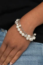 Load image into Gallery viewer, Paparazzi The GRANDEUR Tour - White - Bella Bling by Natalie
