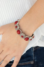 Load image into Gallery viewer, Garden Flair - Red Paparazzi Accessories - Bella Bling by Natalie
