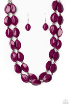 Load image into Gallery viewer, Paparazzi Two-Story Stunner Purple - Bella Bling by Natalie
