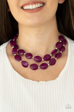 Load image into Gallery viewer, Paparazzi Two-Story Stunner Purple - Bella Bling by Natalie
