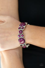 Load image into Gallery viewer, Celestial Escape - Purple   Paparazzi Accessories - Bella Bling by Natalie
