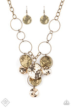 Load image into Gallery viewer, Paparazzi Learn the HARDWARE Way - Brass - Bella Bling by Natalie
