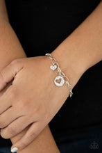 Load image into Gallery viewer, Move over Matchmaker! - White  Paparazzi Accessories - Bella Bling by Natalie
