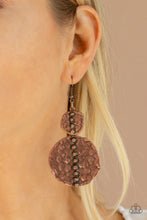 Load image into Gallery viewer, Paparazzi Metro Metalhead - Copper - Bella Bling by Natalie
