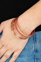 Load image into Gallery viewer, Paparazzi Stackable Style Copper - Bella Bling by Natalie
