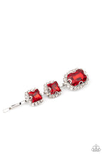 Load image into Gallery viewer, Paparazzi Teasable Twinkle - Red - Bella Bling by Natalie
