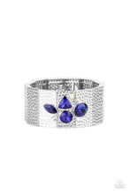 Load image into Gallery viewer, Paparazzi Flickering Fortune - Blue - Bella Bling by Natalie
