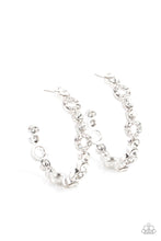 Load image into Gallery viewer, Paparazzi Swoon-Worthy Sparkle - White - Bella Bling by Natalie
