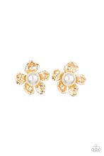Load image into Gallery viewer, Paparazzi Apple Blossom Pearls - Gold - Bella Bling by Natalie
