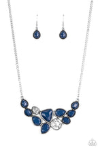 Load image into Gallery viewer, Paparazzi Breathtaking Brilliance - Blue - Bella Bling by Natalie
