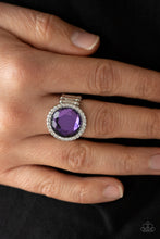 Load image into Gallery viewer, Paparazzi Crown Culture - Purple - Bella Bling by Natalie
