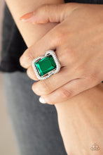 Load image into Gallery viewer, Deluxe Decadence - Green - Bella Bling by Natalie

