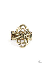 Load image into Gallery viewer, Ever Entwined - Brass - Bella Bling by Natalie
