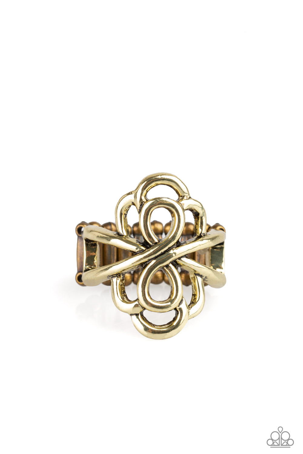 Ever Entwined - Brass - Bella Bling by Natalie
