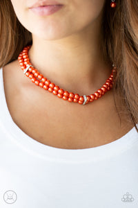 Put On Your Party Dress - Orange - Bella Bling by Natalie