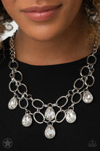 Load image into Gallery viewer, Paparazzi Show-Stopping Shimmer - White - Bella Bling by Natalie
