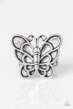 Load image into Gallery viewer, Sky High Butterfly - Silver - Bella Bling by Natalie
