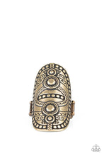Load image into Gallery viewer, Tiki Trail - Brass - Bella Bling by Natalie
