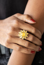 Load image into Gallery viewer, Paparazzi Blossoming Sunbeams - Yellow - Bella Bling by Natalie
