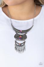 Load image into Gallery viewer, Paparazzi Lunar Enchantment Necklace Multi - Bella Bling by Natalie
