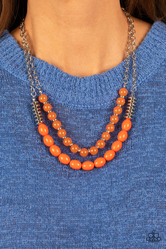 Venetian Voyage - Orange - Bella Bling by Natalie