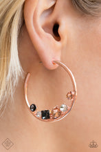 Load image into Gallery viewer, Paparazzi Attractive Allure - Rose Gold - Bella Bling by Natalie
