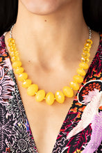 Load image into Gallery viewer, Paparazzi Happy-GLOW-Lucky - Yellow - Bella Bling by Natalie
