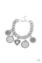 Load image into Gallery viewer, Paparazzi Complete CHARM-ony - Silver - Bella Bling by Natalie
