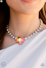 Load image into Gallery viewer, Paparazzi Heart in My Throat - Orange - Bella Bling by Natalie
