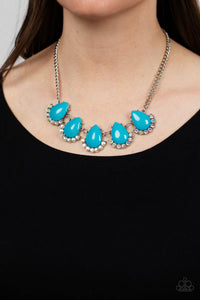 Ethereal Exaggerations - Blue - Bella Bling by Natalie