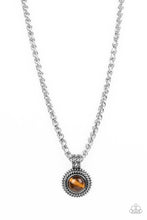 Load image into Gallery viewer, Paparazzi Pendant Dreams - Brown - Bella Bling by Natalie
