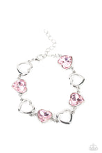 Load image into Gallery viewer, Paparazzi Sentimental Sweethearts - Pink - Bella Bling by Natalie
