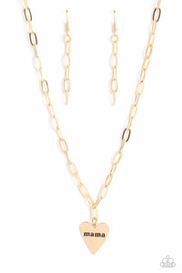 Mama Cant Buy You Love - Gold - Bella Bling by Natalie