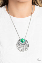 Load image into Gallery viewer, Lush Lattice - Green - Bella Bling by Natalie
