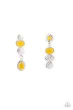 Load image into Gallery viewer, Paparazzi Asymmetrical Appeal - Yellow - Bella Bling by Natalie

