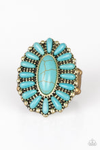 Load image into Gallery viewer, Cactus Cabana - Brass - Bella Bling by Natalie
