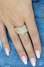 Load image into Gallery viewer, Paparazzi Here Come The Fireworks - Gold - Bella Bling by Natalie
