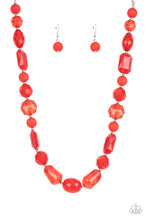 Load image into Gallery viewer, Paparazzi Here Today, GONDOLA Tomorrow - Red - Bella Bling by Natalie
