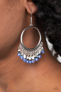 Paparazzi Fringe Fanfare - Blue - Bella Bling by Natalie