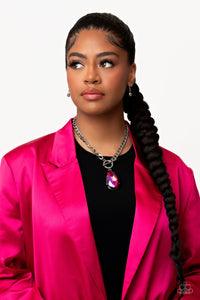Edgy Exaggeration - Pink - Bella Bling by Natalie