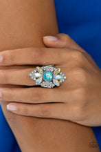 Load image into Gallery viewer, Paparazzi GLISTEN Here! - Blue - Bella Bling by Natalie
