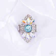 Load image into Gallery viewer, Paparazzi GLISTEN Here! - Blue - Bella Bling by Natalie
