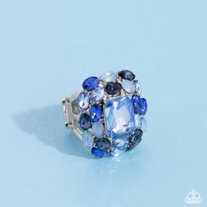 Perfectly Park Avenue - Blue - Bella Bling by Natalie