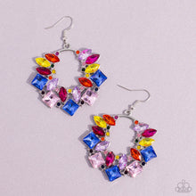 Load image into Gallery viewer, Wreathed in Watercolors - Multi - Bella Bling by Natalie
