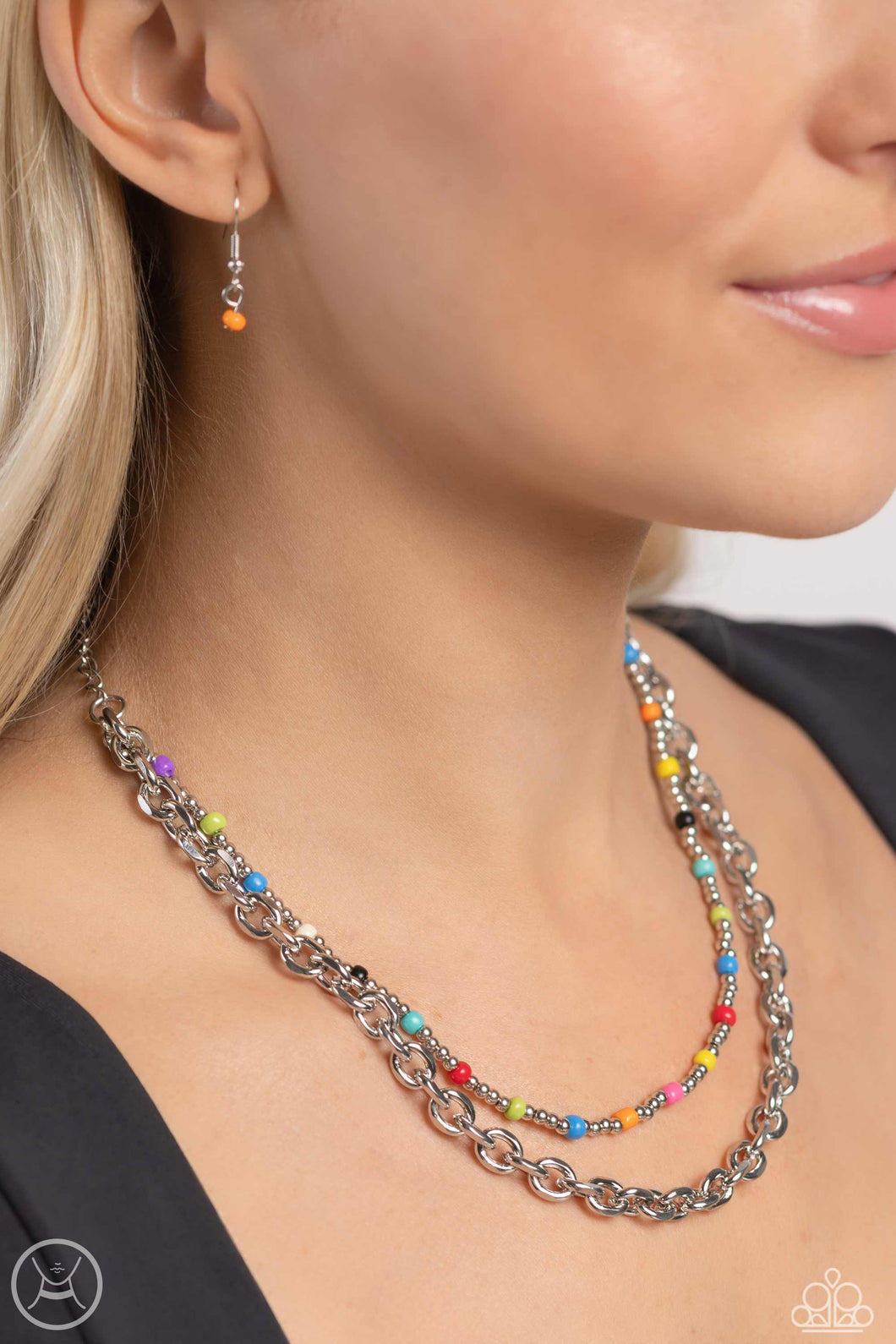 A Pop of Color - Multi - Bella Bling by Natalie