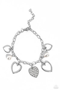 GLOW Your Heart - White - Bella Bling by Natalie