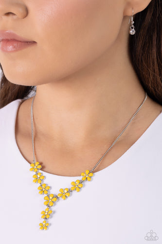 Flowering Feature - Yellow - Bella Bling by Natalie