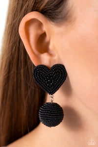 Paparazzi Spherical Sweethearts - Black