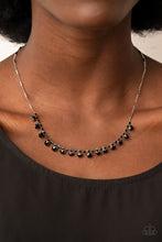 Load image into Gallery viewer, Paparazzi Cue the Mic Drop - Black - Bella Bling by Natalie
